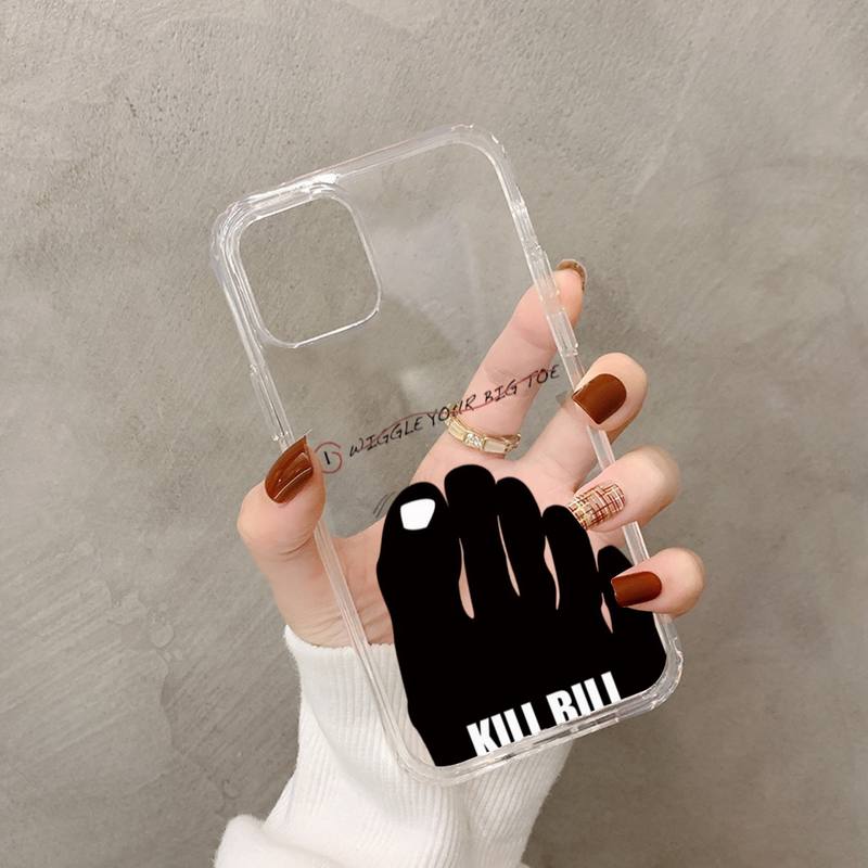 Чехол для телефона Kill Bill для iphone 13 11 12 pro XS MAX 8 7 6 6S Plus X 5S SE 2020 XR