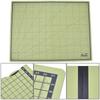 Portable Folding A2 Self Healing Cutting Mat Grid Line Paper Leather Fabric Crafts Carving
