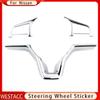 Автомобильный руль, панель, ручка, накладка, наклейка для Nissan Xtrail T32 Rogue Note Qashqai J11 Versa Juke Micra Kicks Leaf