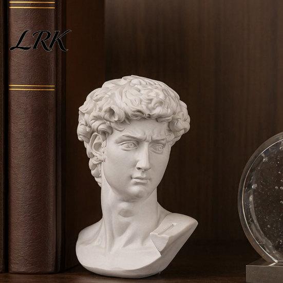 Смоляная скульптура Модель Греческий Бюст Статуя Украшения, для Декора Художественной Студии И Учебы Фигурка Практика Рисования, Классические Фигурки Давида Аполлона Девушки на Пианино