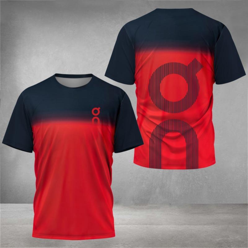 Лидер продаж футболка бадминтон теннис серия 3D принт мужской и женский экстремальный вид спорта на открытом воздухе короткий рукав круглый вырез модный топ
