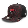 Casquette — New Era — 9FIFTY — Логотип Ducati Motor — Noir — Полиэстер — Mixte