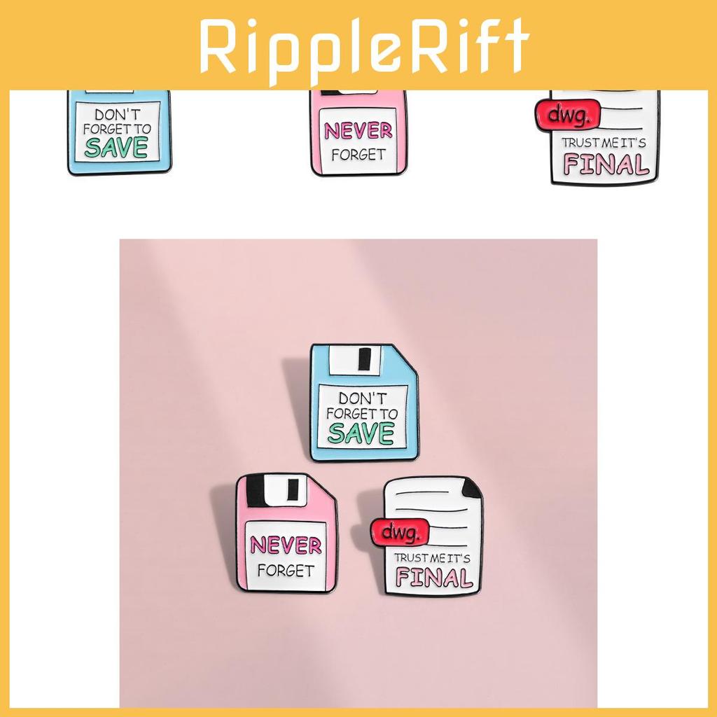 Versatile And Fun Cartoon Brooch Qhxz2682-2684 Colorful Alloy Pin For Winter 2024 Style