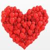 #Украшение для вечеринки# Шары 12 дюймов, 2,8 г, стандартное качество, цвет красный жемчуг
