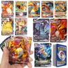 100Pcs Pokemon Cards VSTAR GX EX VMAX MEGA TAG TEAM Energy Trainer Charizard Pikachu Rare Collection Card B34