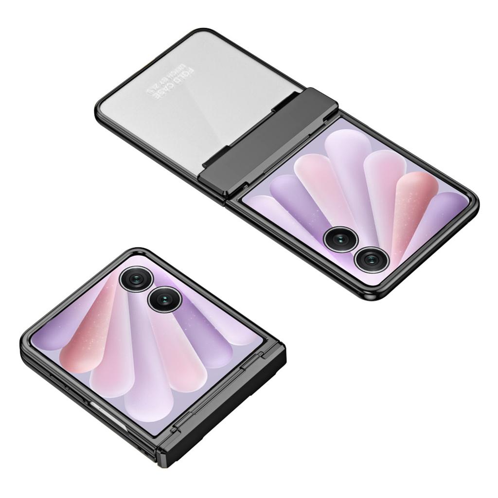 For Honor Magic V Flip 2 Case Electroplating PC Folding Phone Cover