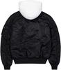 Зимняя куртка Alpha Industries MA-1 D-Tec SE (133104) (133104-95) black