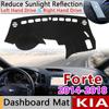 For Forte 2014 2015 2016 2017 2018 YD Anti-Slip Mat Dashboard Cover Sunshade Dashmat Carpet Car Accessories Cerato K3 Vivaro