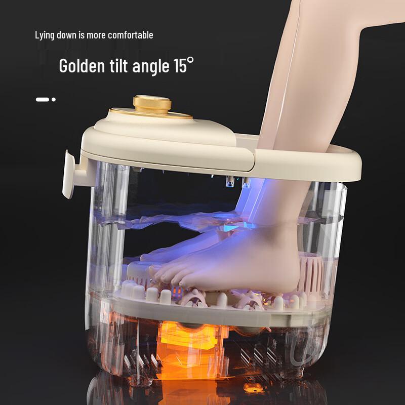 Jiancheng V713 Foldable Heated Foot Spa