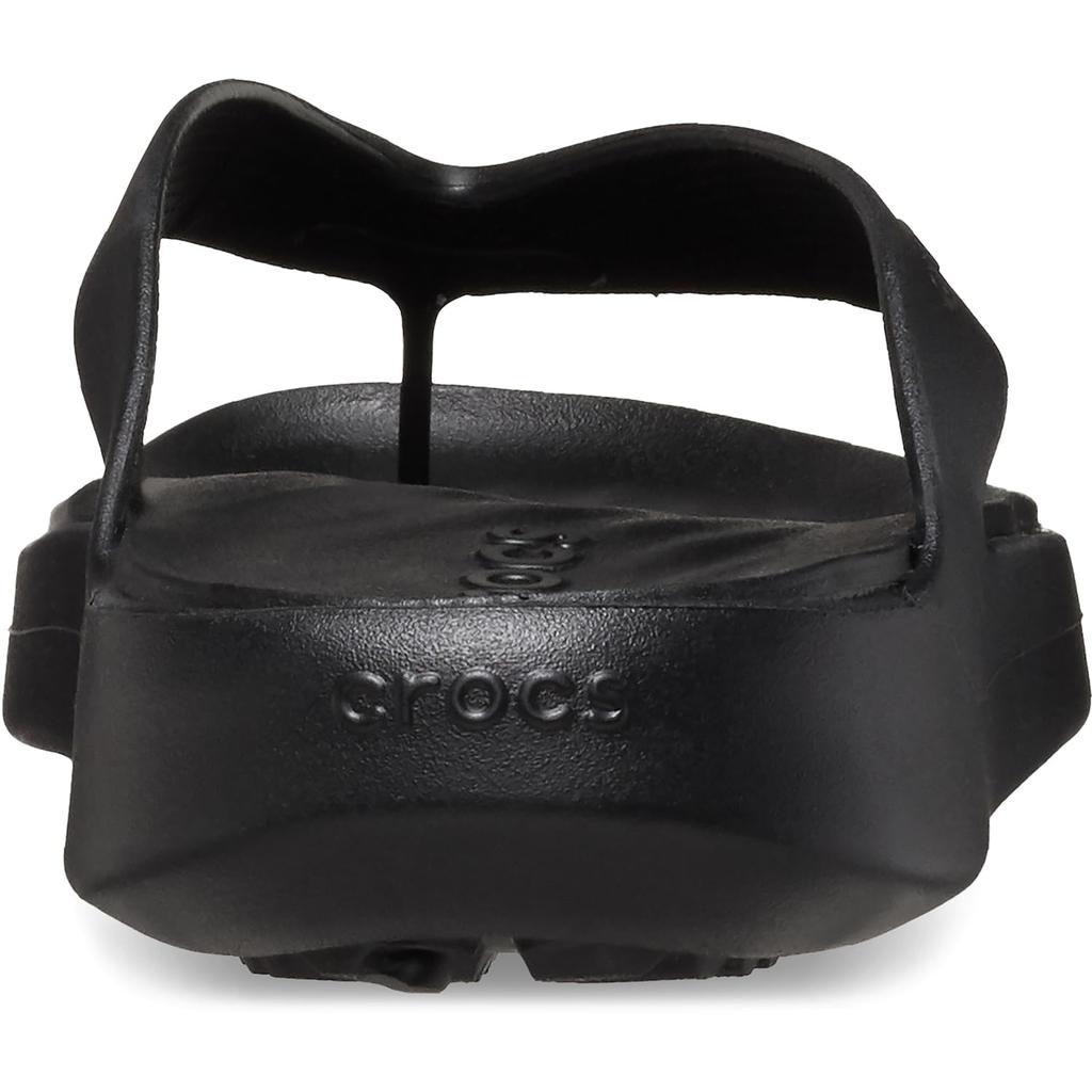 Crocs Getaway Flip 24cm Sandals, Black,