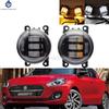 2 шт. Светодиодные противотуманные фары H11 12 В, противотуманная фара, фара для Suzuki Swift AZ 2017 2018 2019 2020 2021