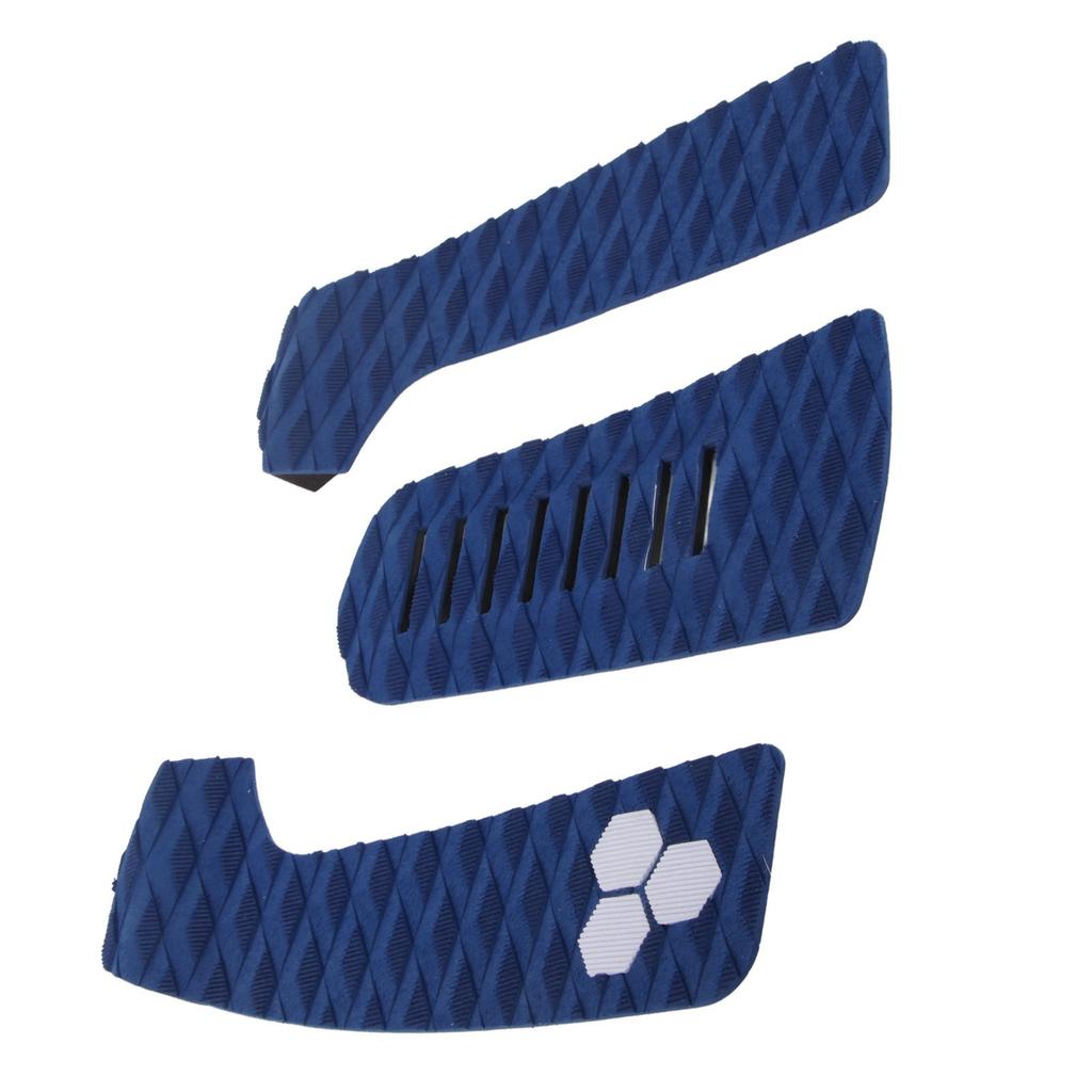 Surf Deck Traction Pad EVA Trimmable Anti Slip Strong Grip Versatile Surfboard Accessory for Yacht Longboard Paddleboard