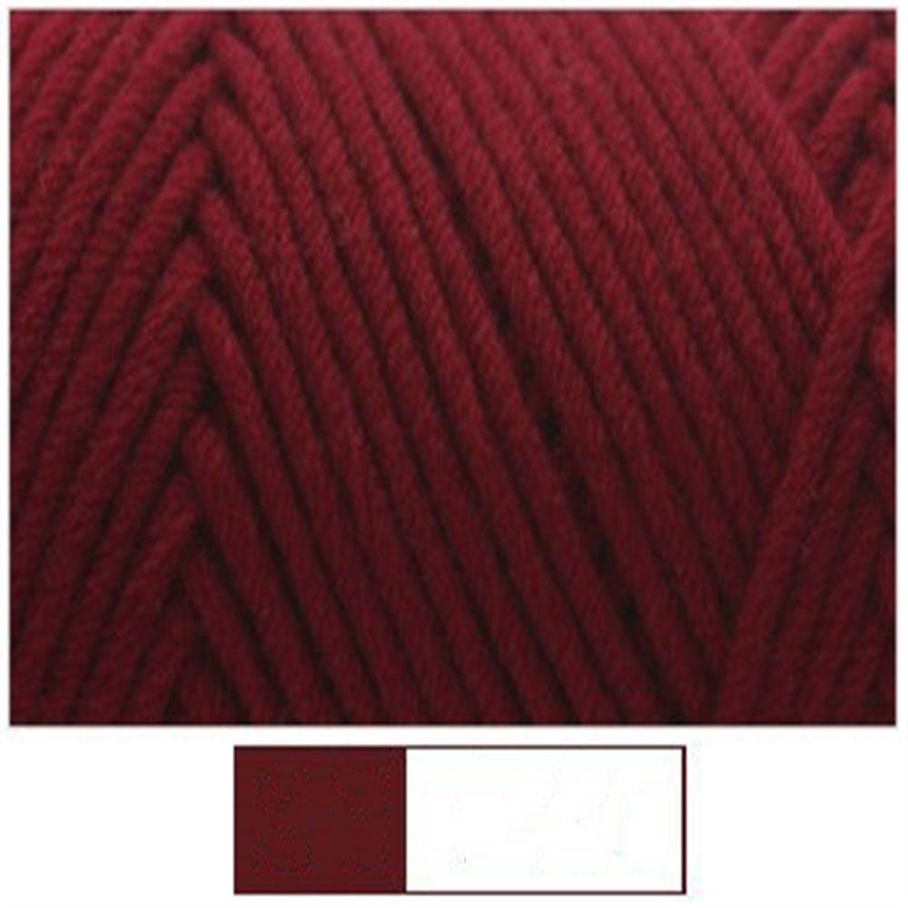 Handmade Soft Hand Knitting DIY Knitting 8 Ply Thread Woolen Yarn Milk Cotton Yarn Chunky Crochet