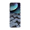 Чехол для Moto Razr40 Ultra Мраморный Рисованный Чехол для Телефона Для Motorola Razr 40 Ultra Razr4 Razr+ Жесткий Пластик Защитный Funda