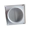 With Flaps Air Vent Grille Ventilation Cover With Insect Screen Louver Vent Air Outlet Ventilation Cover