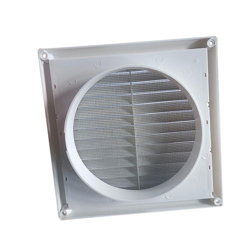 With Flaps Air Vent Grille Ventilation Cover With Insect Screen Louver Vent Air Outlet Ventilation Cover