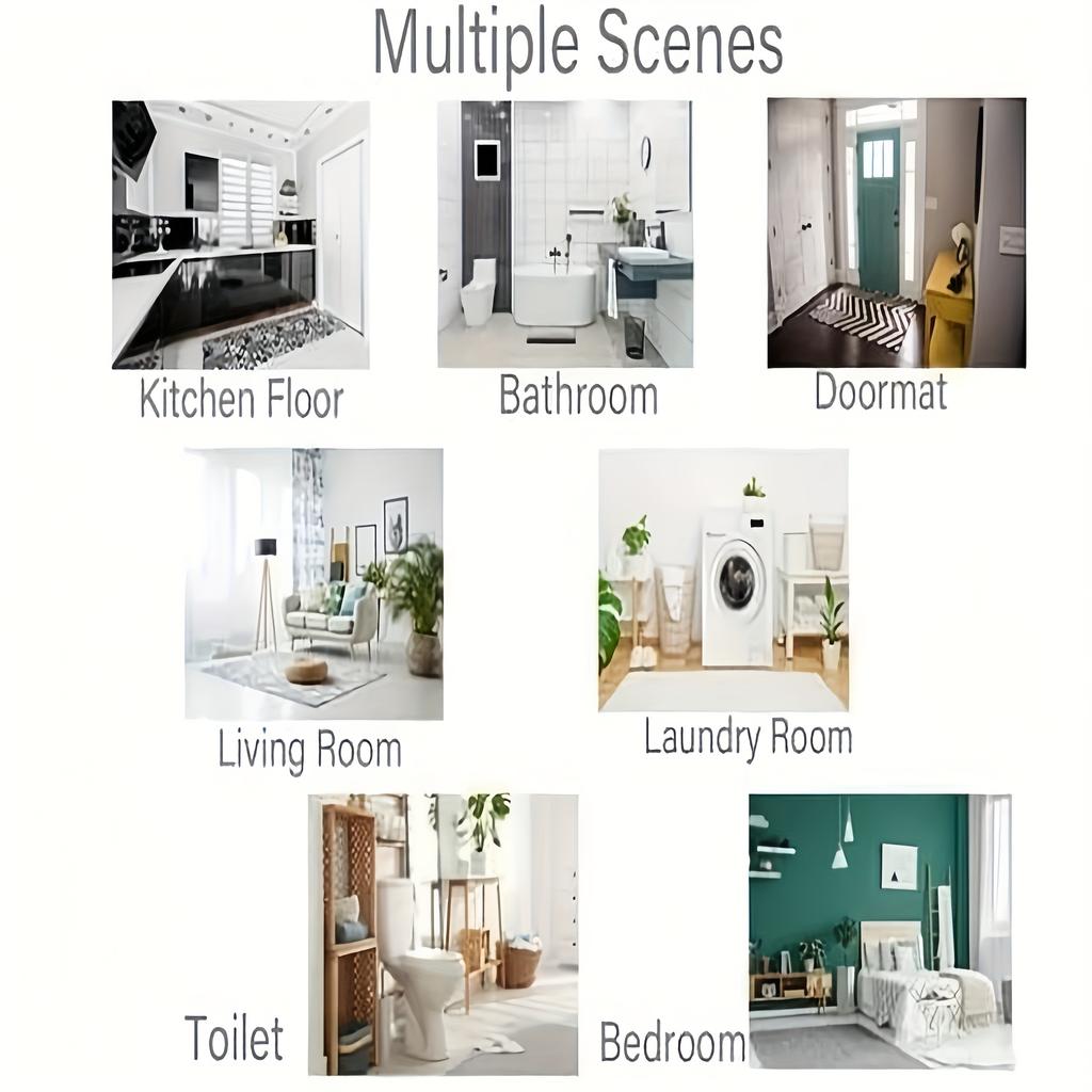 Рождественский узор из голубой сосны, ягод и снежинок, круглый коврик для пола, кухонный коврик-дорожка, ковер для спальни, гостиной, мягкий ковер, нескользящий коврик