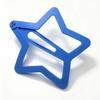 Solid Color Extra-large Star Hair Clip Creative Funny Hair Grip Openwork Star Hairpin  Girl