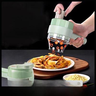 Многофункциональная беспроводная овощерезка и кухонный комбайн Gatling
