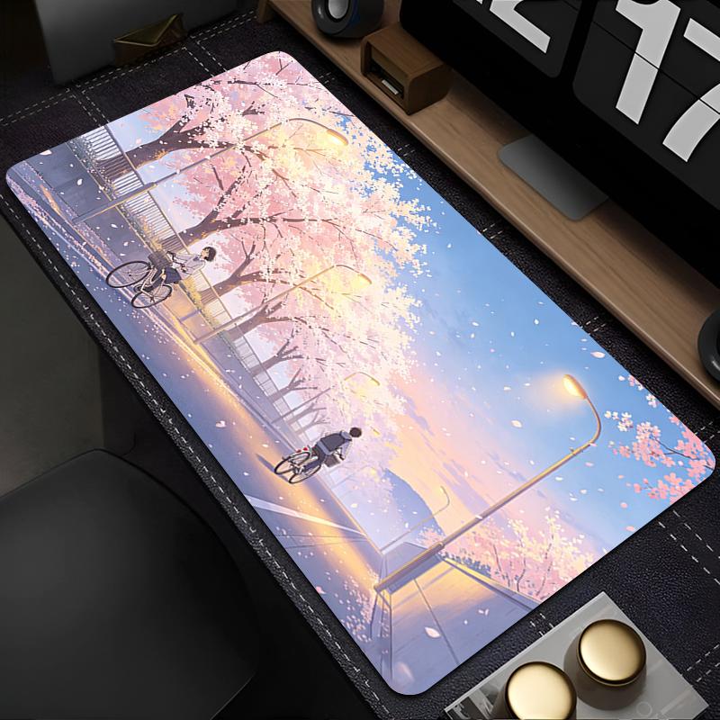High-Quality Mouse Pad Large Extended Gaming Desk Mat Healing scenery Carpet Non Slip Gamer Pad Rubber Base Computer Mouse Pad