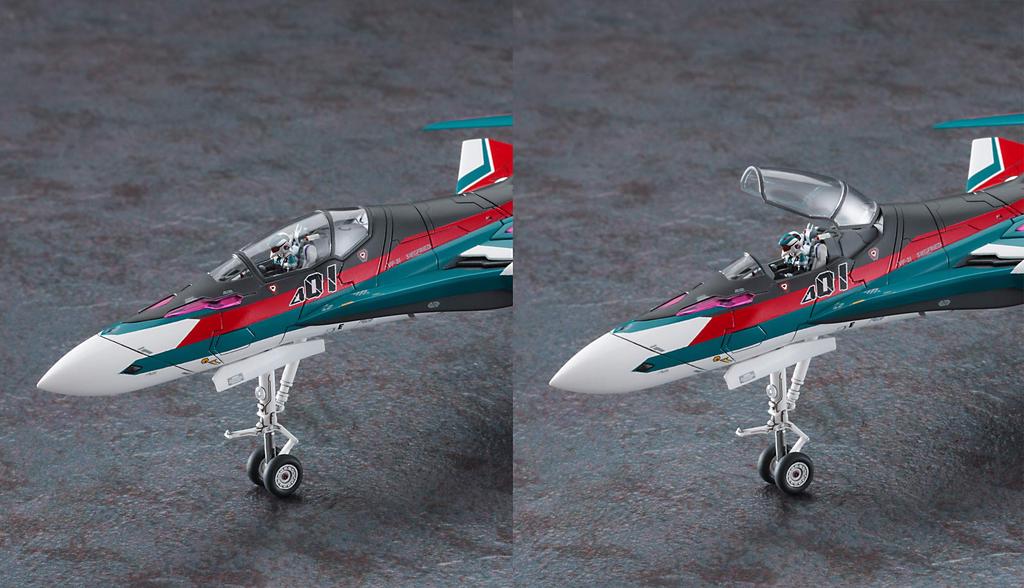 Hasegawa Macross Series Macross Delta Siegfried Arad Machine Scale Пластиковая модель 65861 VF-31S 1/72