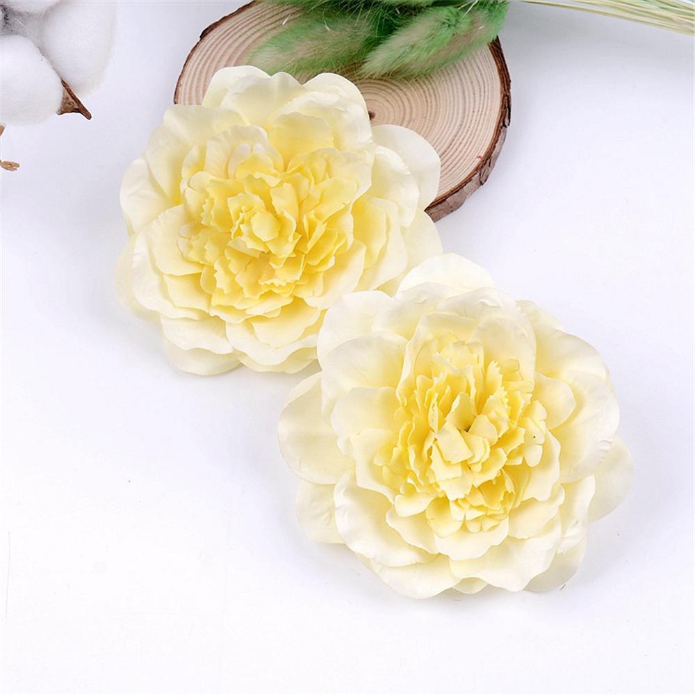 5 шт. 10 см Большой искусственный пион цветок Высококачественная шелковая роза для свадебной вечеринки украшение дома DIY венок подарок клипарт цветок