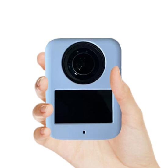 Silicone Protective Case for DJI Osmo 360 Waterproof Shockproof Action Camera Protector Cover Sleeve Shell Sports Camera Accessories