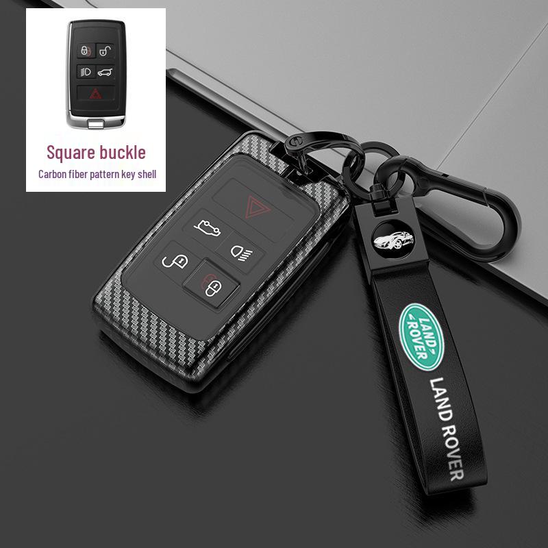 Совместимый комплект пряжек для ключей для моделей Land Rover и Jaguar