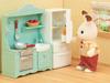 Sylvanian Families Мебель Комната ST Mark Сертифицировано Возраст Игрушка Кукольный домик Sylvanian Families Epoch EPOCH [Обеденный набор] SE-198 3+ ООО