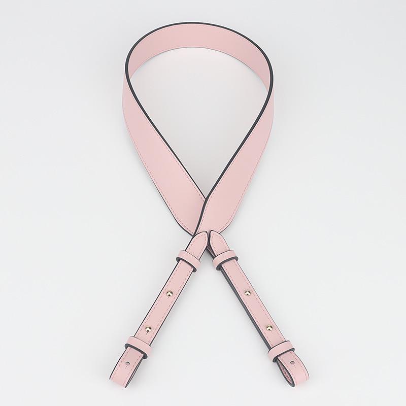 Регулируемый ремень для женской сумки без пряжки со сменным плечевым ремнем через плечо