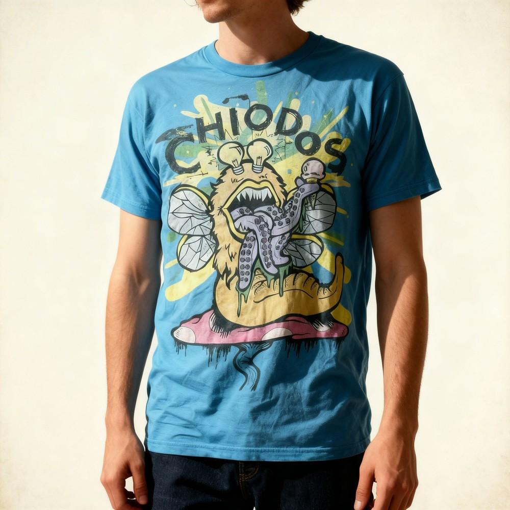 Vintage Chiodos Band Graphic Tshirt Size S to 5XL Unisex T-Shirt