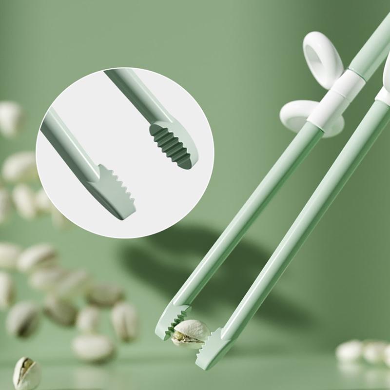 Тренировочные палочки для еды, милые палочки для еды в виде динозавров, детская просветительская посуда