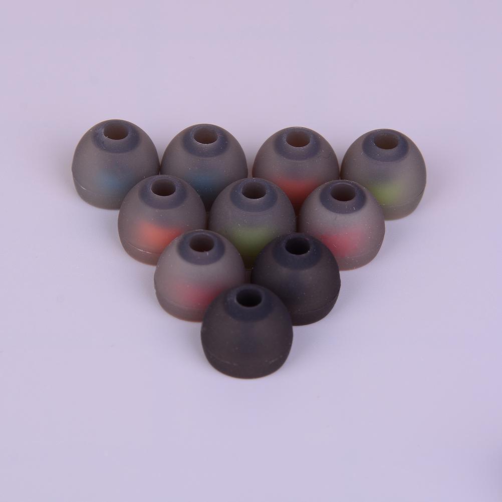 20 шт. Сменные силиконовые насадки для наушников, шумоподавляющие колпачки для наушников