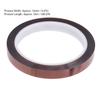 Heat Resistant Tape 12mm Width 33m Length PI High Temperature Insulating Tape for Maintenance