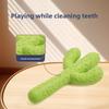 Tooth-cleaning and Teething Dog Simulation Toys, Cactus Self-entertainment and Boredom Little Dog Rubber Large Dog Pet Supplies