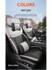 New Model Universal Full Leather Car Seat Cushion for Fengyun T6, Five-Seat, All-Season
