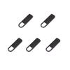5Pcs Detachable Zipper Slider Puller Instant Zipper Repair Kit Replacement for Broken Buckle Travel Bag Suitcase Zipper Head DIY Sewing Craft