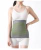 Unisex Mugwort & Cashmere Waist Support Belt: Warm Abdominal Wrap & Stomach Protector for Cold Protection.