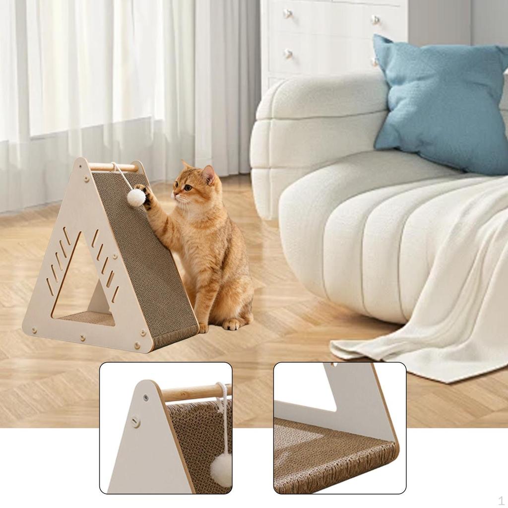 Cat Scratcher Bed Scratching Board Furniture Protector Pet Supplies for