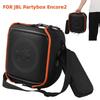 Дорожный чехол для портативной колонки JBL Partybox Encore 2, сумка с плечевым ремнем и карманом для микрофона, аксессуары