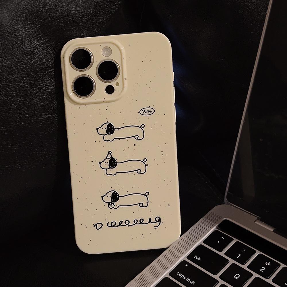 Креативный чехол с щенком для iPhone 17 iPhone 17 Pro Max