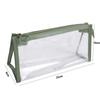 Organizer School Office Supply Zipper Pen Pouch Transparent Pencil Bag Storage Bag Pencil Case