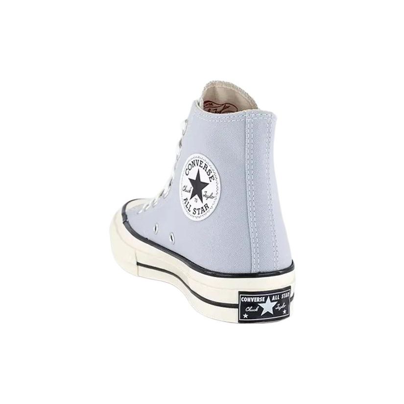 Converse Кроссовки унисекс Chuck 70 High Ghosted Blue Egret Black A03447C