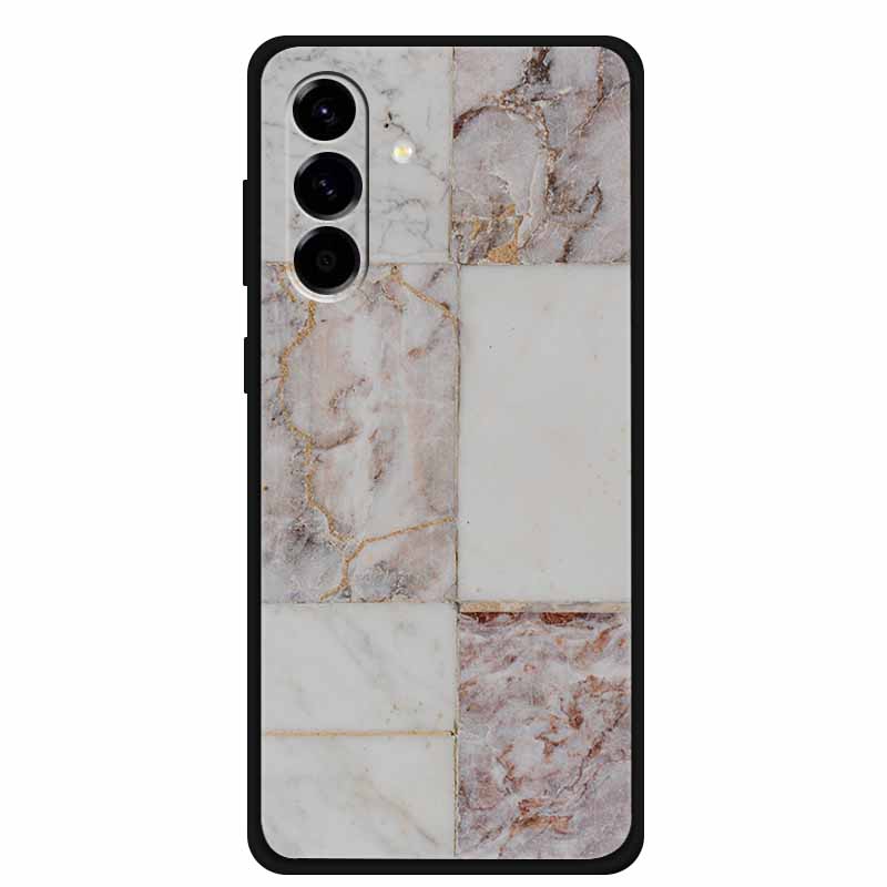 Чехол для Samsung Galaxy A57 Силиконовый ТПУ Мягкий Funda для Samsung Galaxy A37 Samsung A57 5G Градиентный Мраморный Чехол для Телефона Задняя Крышка