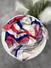 90*90cm Square Silk Scarf Women Shawls N Designer Print Chiffon Scarf Foulard Lady Neck Scarves Soft Big Bandana