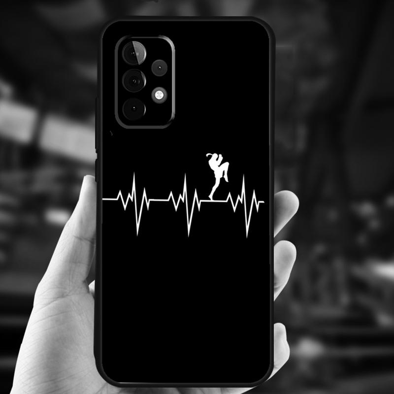 Чехол для боевого искусства Муай Тай для Samsung Galaxy A15 A35 A55 A53 A33 A13 A36 A56 A26 A16 A22 A32 A52 A54 A34 A05 A06