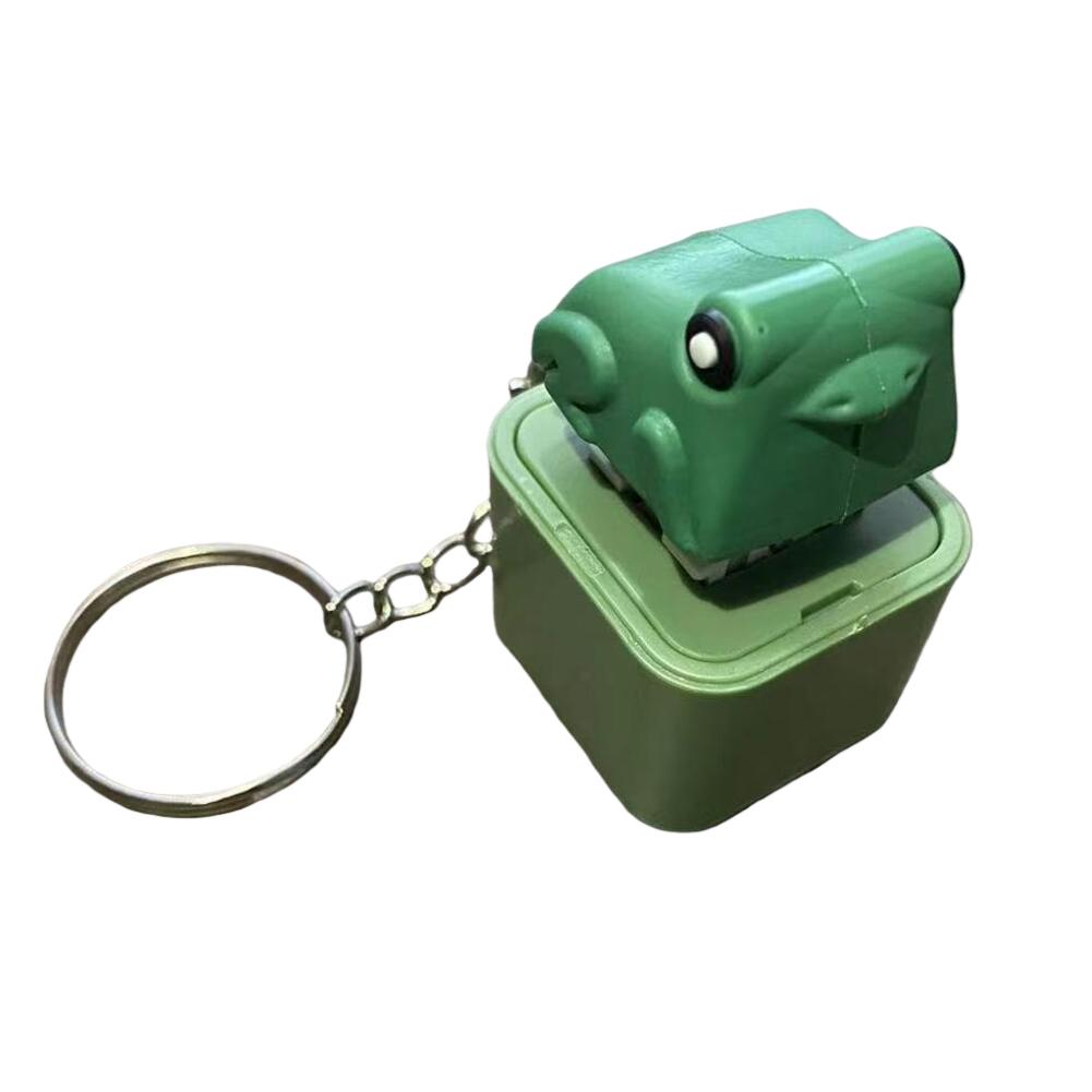 Anxiety Relief Tool Duck Quacking Toy Quacking Keychain Stress Reliever Toy