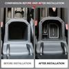 Car Armrest Storage Box Tray for Volkswagen VW T-Roc Troc 2018 2019 2020 2021 2022 2023 2024 Organizer Interior Accessories