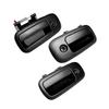 3pcs Outside Door Handle Exterior Door Handles For Chevrolet Express 1500 2500 1996-2009 25942270 25942271 25942272 Car Parts