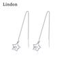 Lindon Copper Alloy Zircon Earrings Drop Earrings For Women Wedding Party Gifts